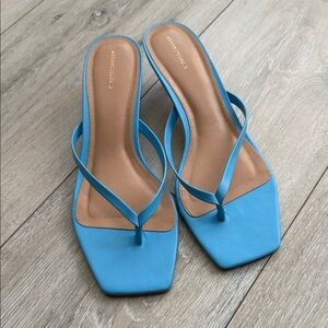 Anthropologie Blue Women's Sandals size 40/ 9.5